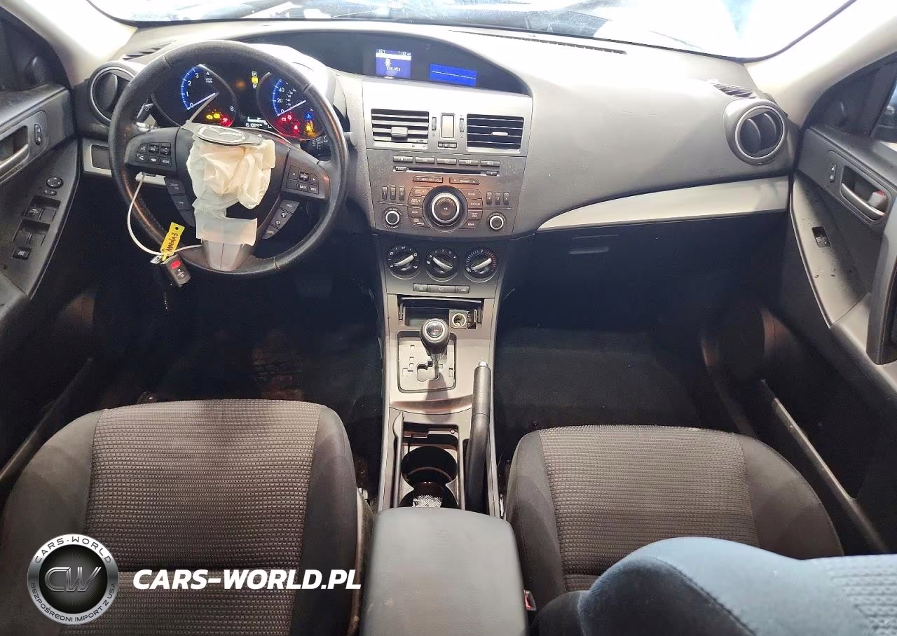 2012 Mazda 3 I VIN:JM1BL1L78C1534134 - 8
