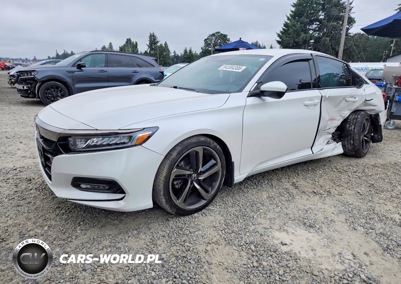 2018 Honda Accord Sport VIN:1HGCV1F30JA056314 - 1