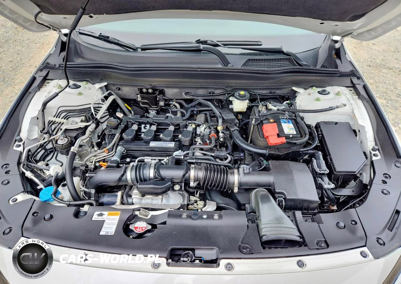 2018 Honda Accord Sport VIN:1HGCV1F30JA056314 - 11