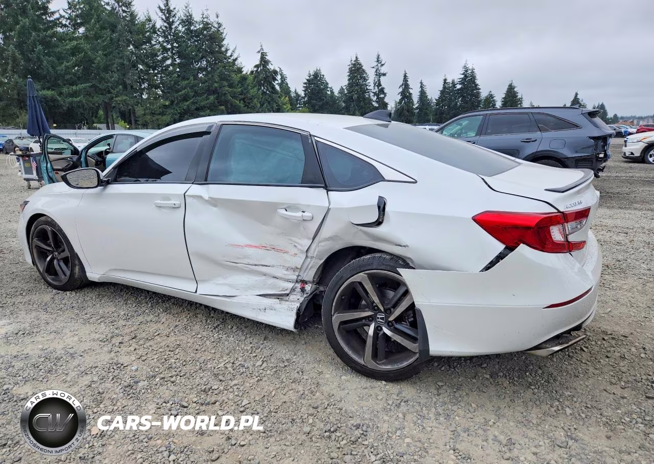 2018 Honda Accord Sport VIN:1HGCV1F30JA056314 - 2
