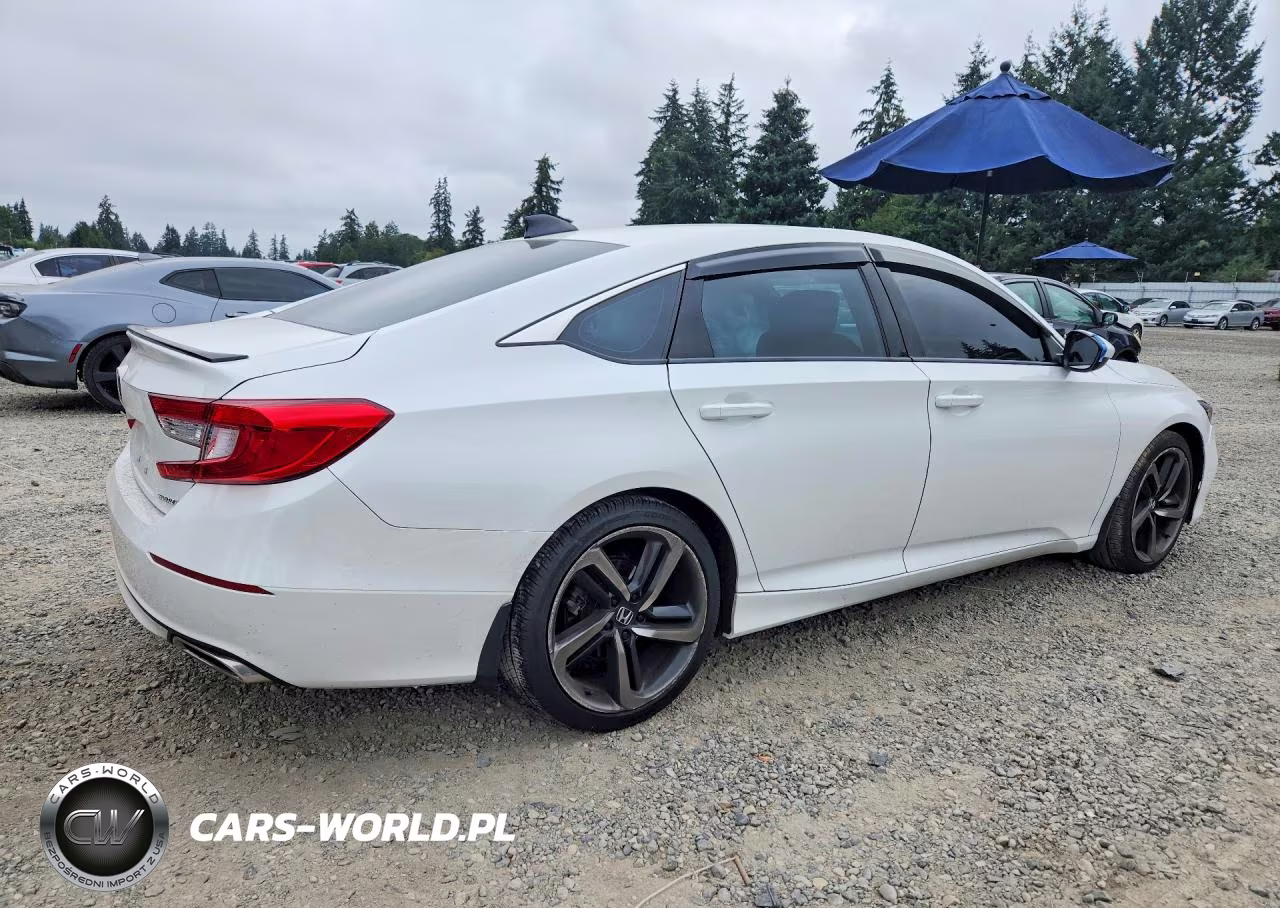 2018 Honda Accord Sport VIN:1HGCV1F30JA056314 - 3