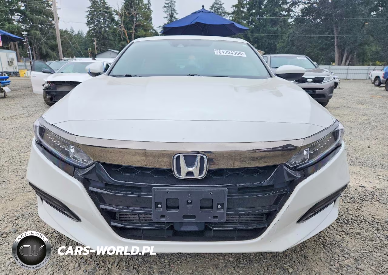 2018 Honda Accord Sport VIN:1HGCV1F30JA056314 - 5