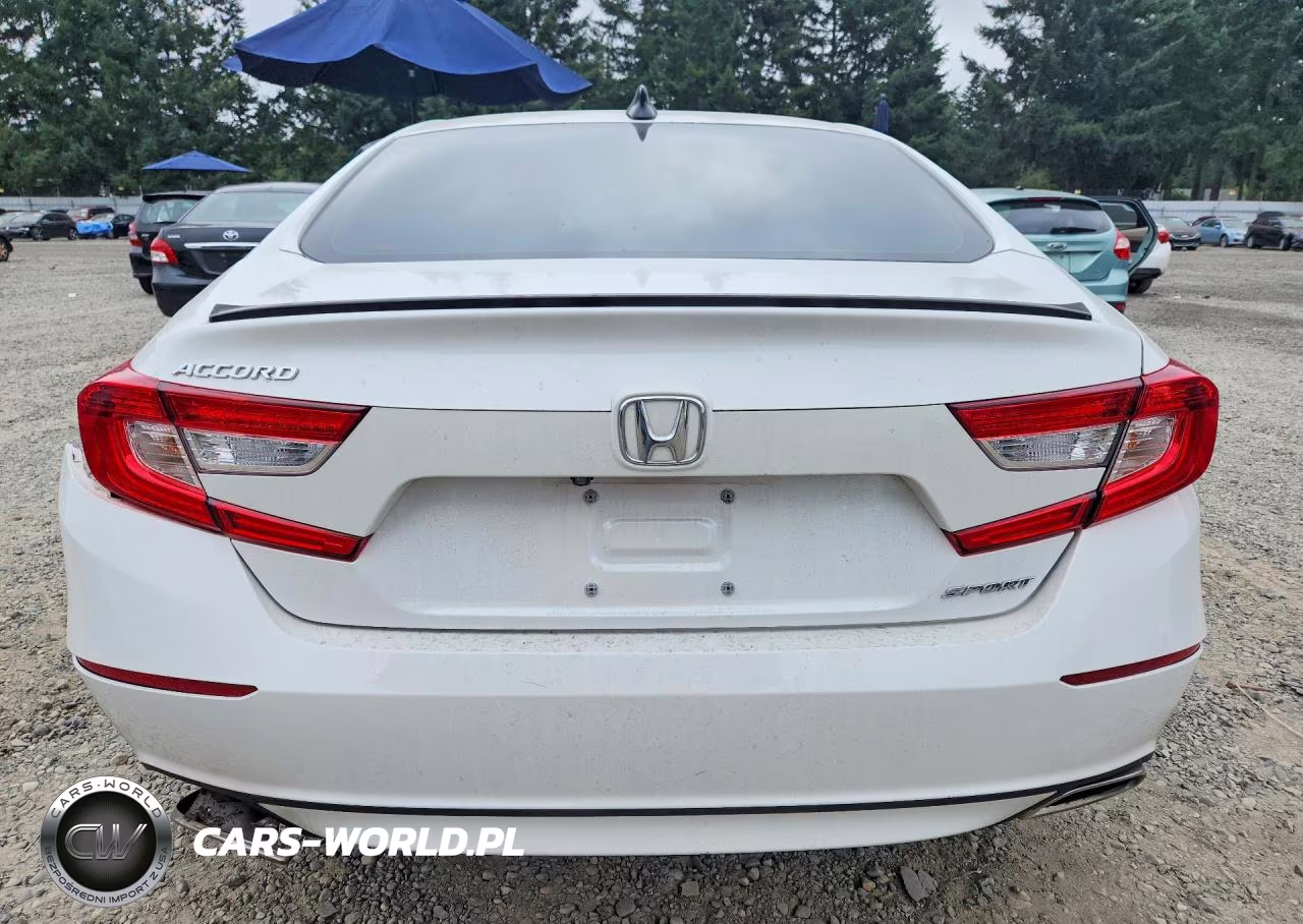 2018 Honda Accord Sport VIN:1HGCV1F30JA056314 - 6