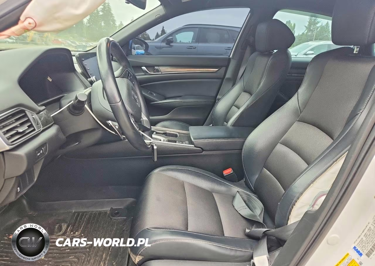 2018 Honda Accord Sport VIN:1HGCV1F30JA056314 - 7