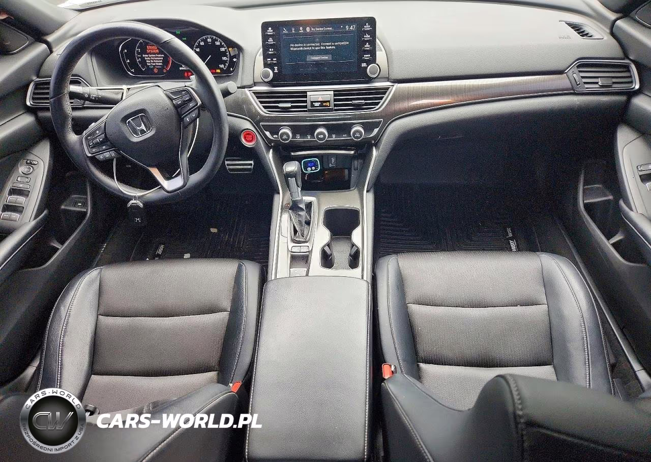 2018 Honda Accord Sport VIN:1HGCV1F30JA056314 - 8