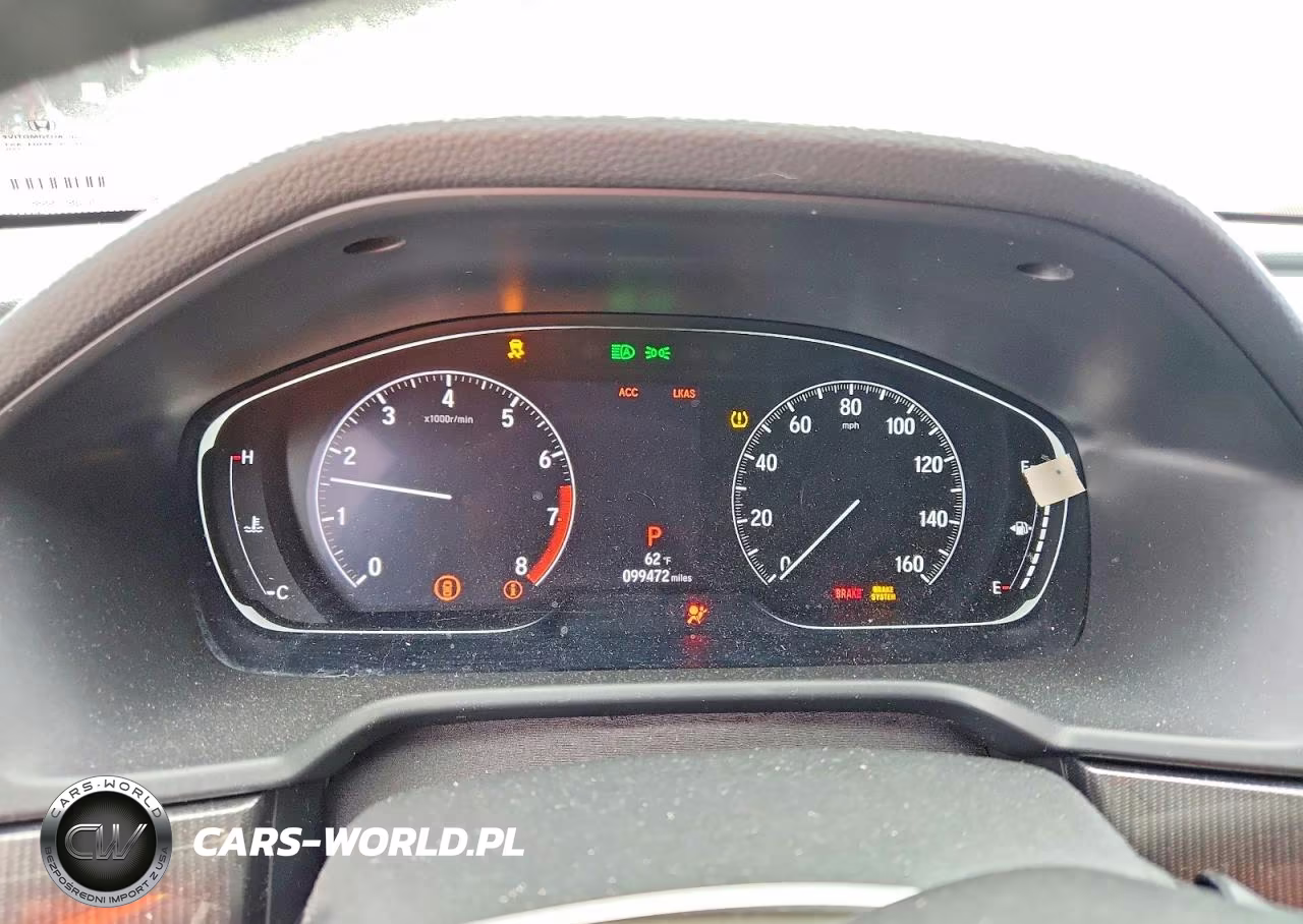 2018 Honda Accord Sport VIN:1HGCV1F30JA056314 - 9
