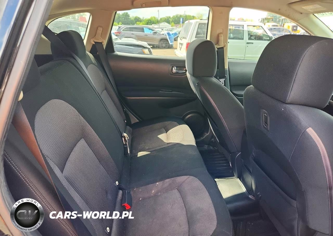 2010 Nissan Rogue S VIN:JN8AS5MV5AW600923 - 11