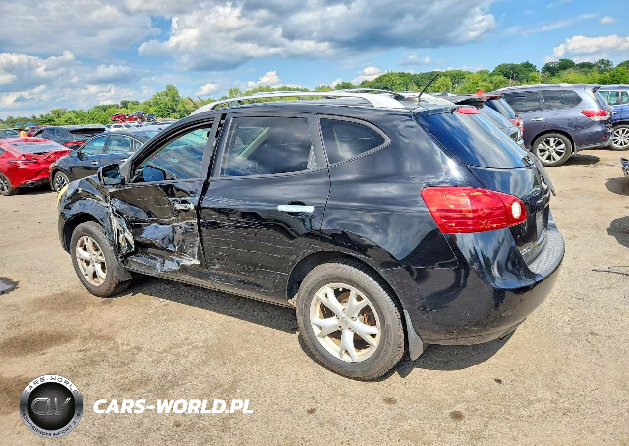 2010 Nissan Rogue S VIN:JN8AS5MV5AW600923 - 2