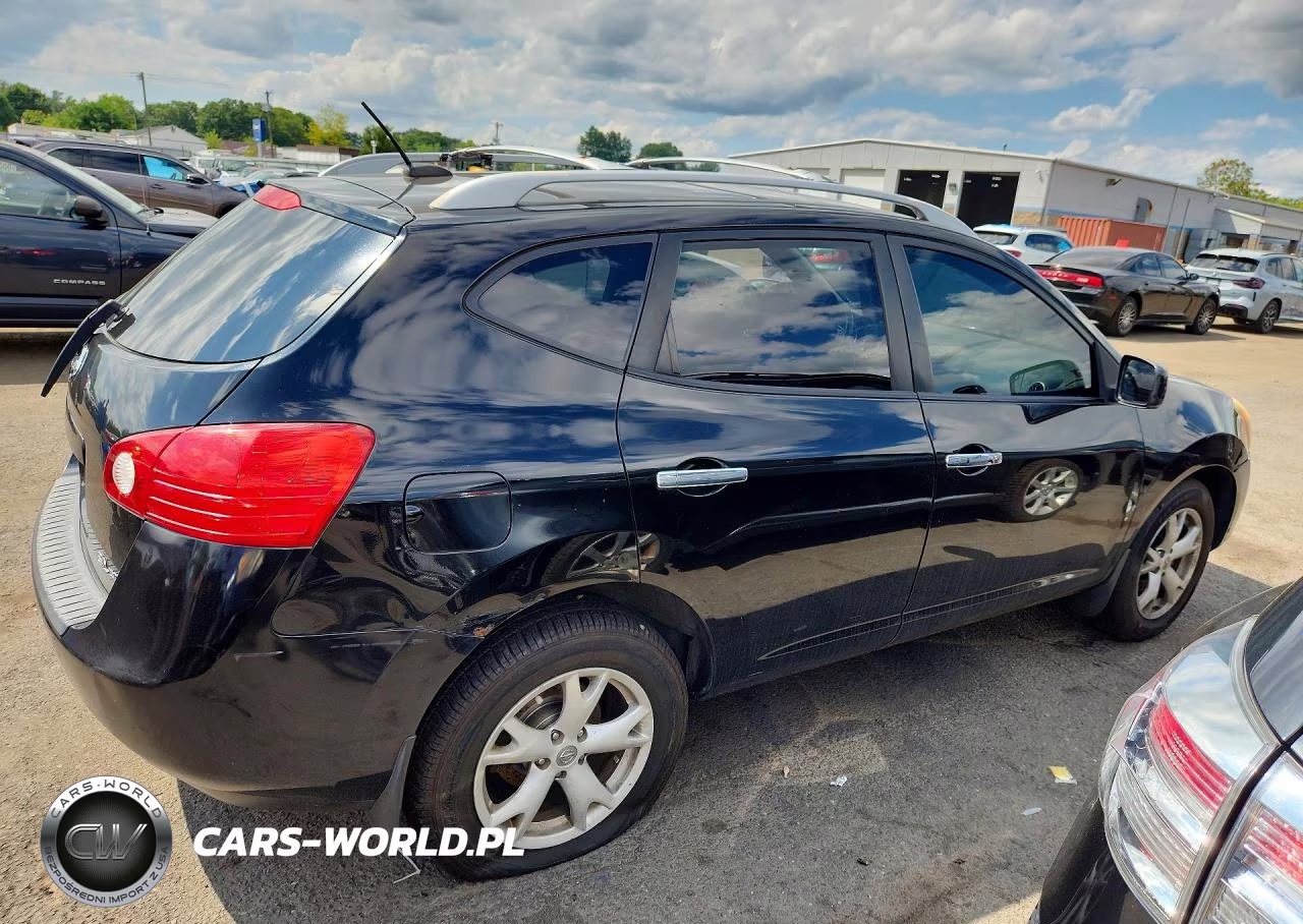2010 Nissan Rogue S VIN:JN8AS5MV5AW600923 - 3