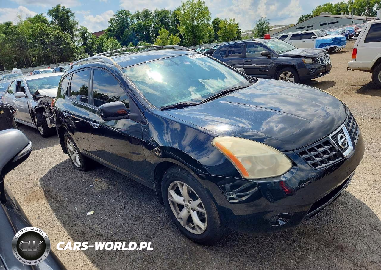 2010 Nissan Rogue S VIN:JN8AS5MV5AW600923 - 4