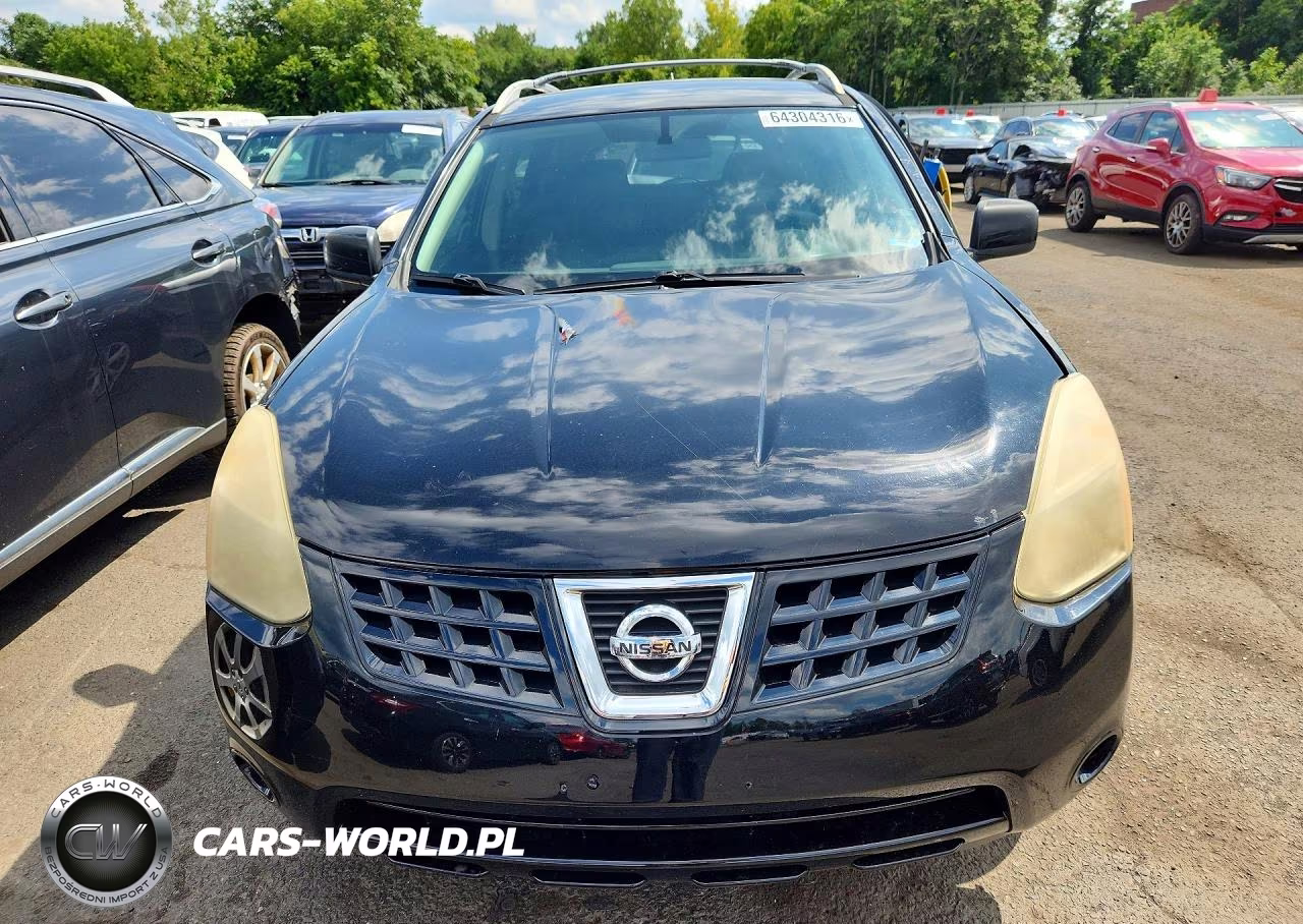 2010 Nissan Rogue S VIN:JN8AS5MV5AW600923 - 5