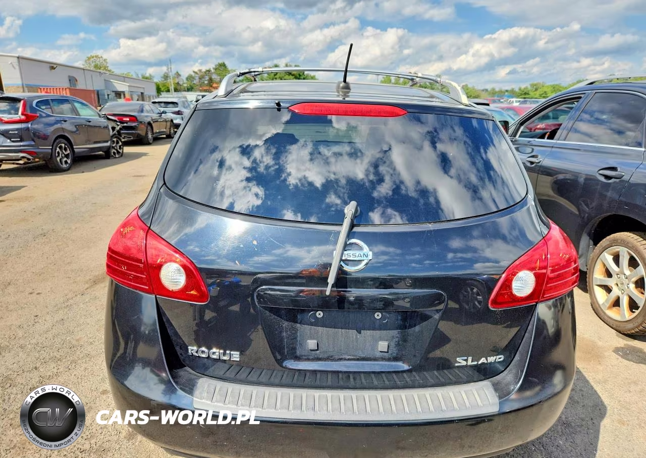 2010 Nissan Rogue S VIN:JN8AS5MV5AW600923 - 6