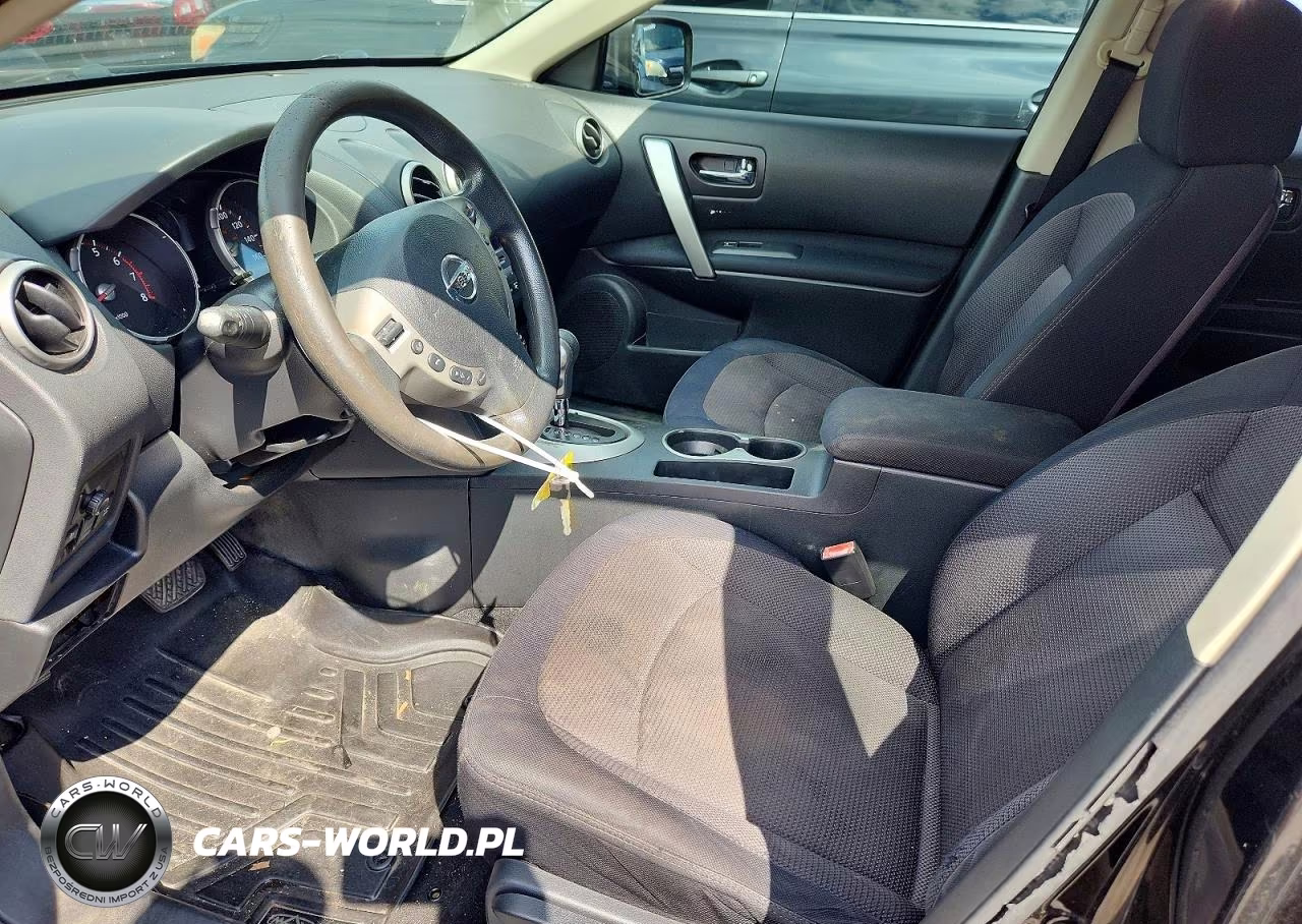 2010 Nissan Rogue S VIN:JN8AS5MV5AW600923 - 7