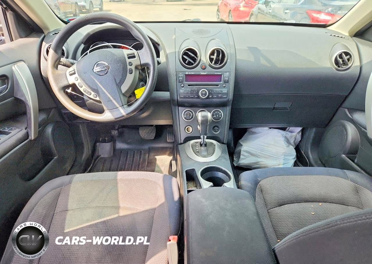 2010 Nissan Rogue S VIN:JN8AS5MV5AW600923 - 8