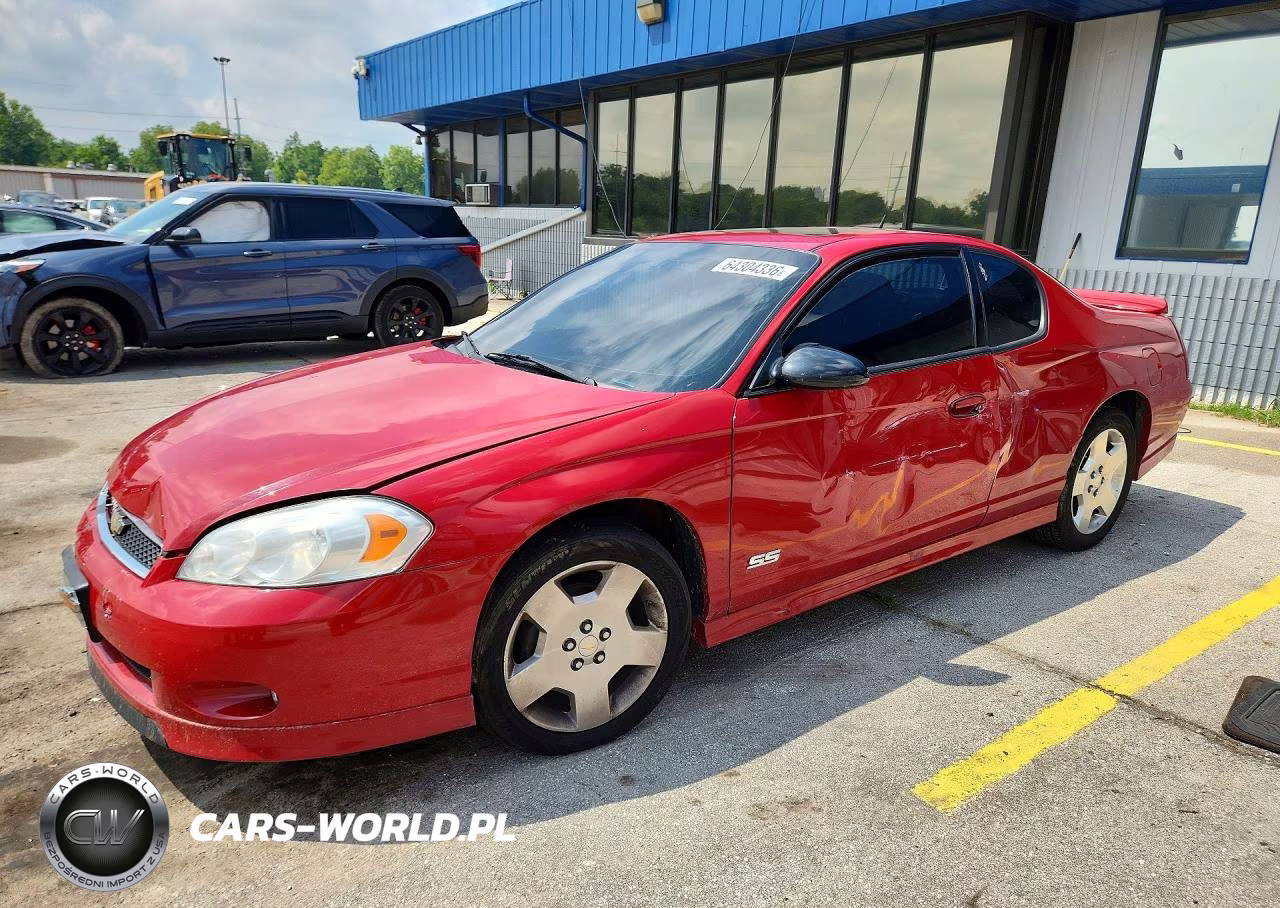 2007 Chevrolet Monte Carlo Ss – zdjęcie 1 z 12