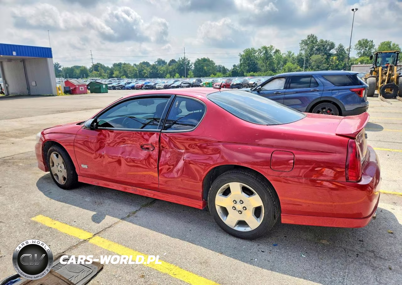 2007 Chevrolet Monte Carlo Ss VIN:2G1WL15C979199391 - 2