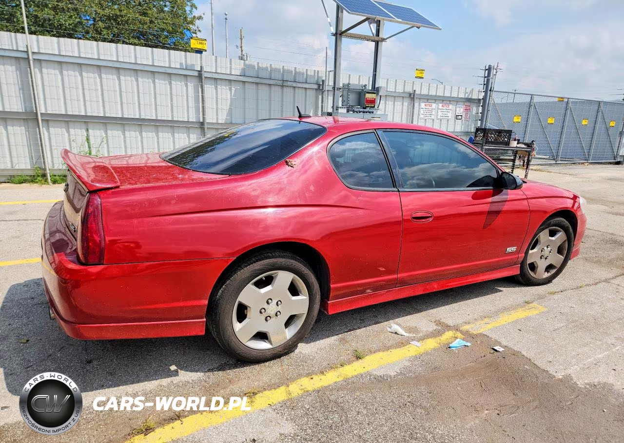 2007 Chevrolet Monte Carlo Ss VIN:2G1WL15C979199391 - 3