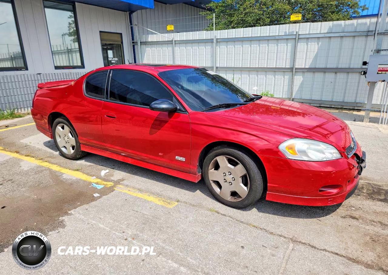 2007 Chevrolet Monte Carlo Ss VIN:2G1WL15C979199391 - 4