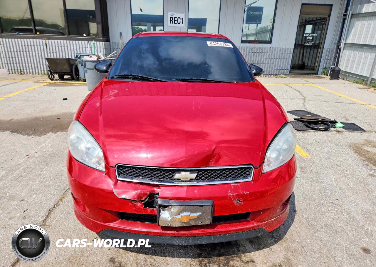 2007 Chevrolet Monte Carlo Ss VIN:2G1WL15C979199391 - 5