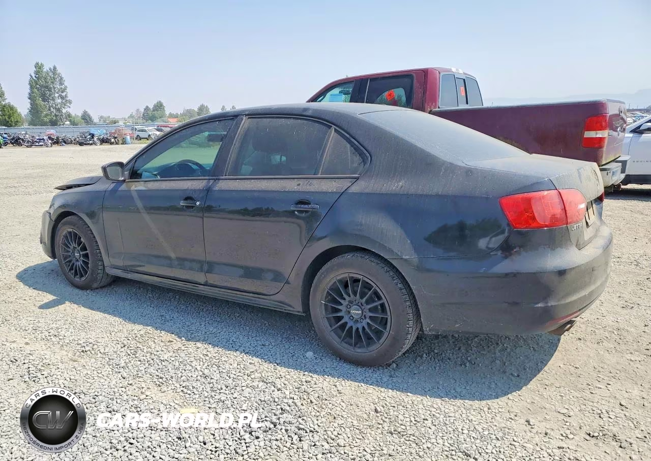 2011 Volkswagen Jetta Base VIN:3VW2K7AJ5BM053812 - 2