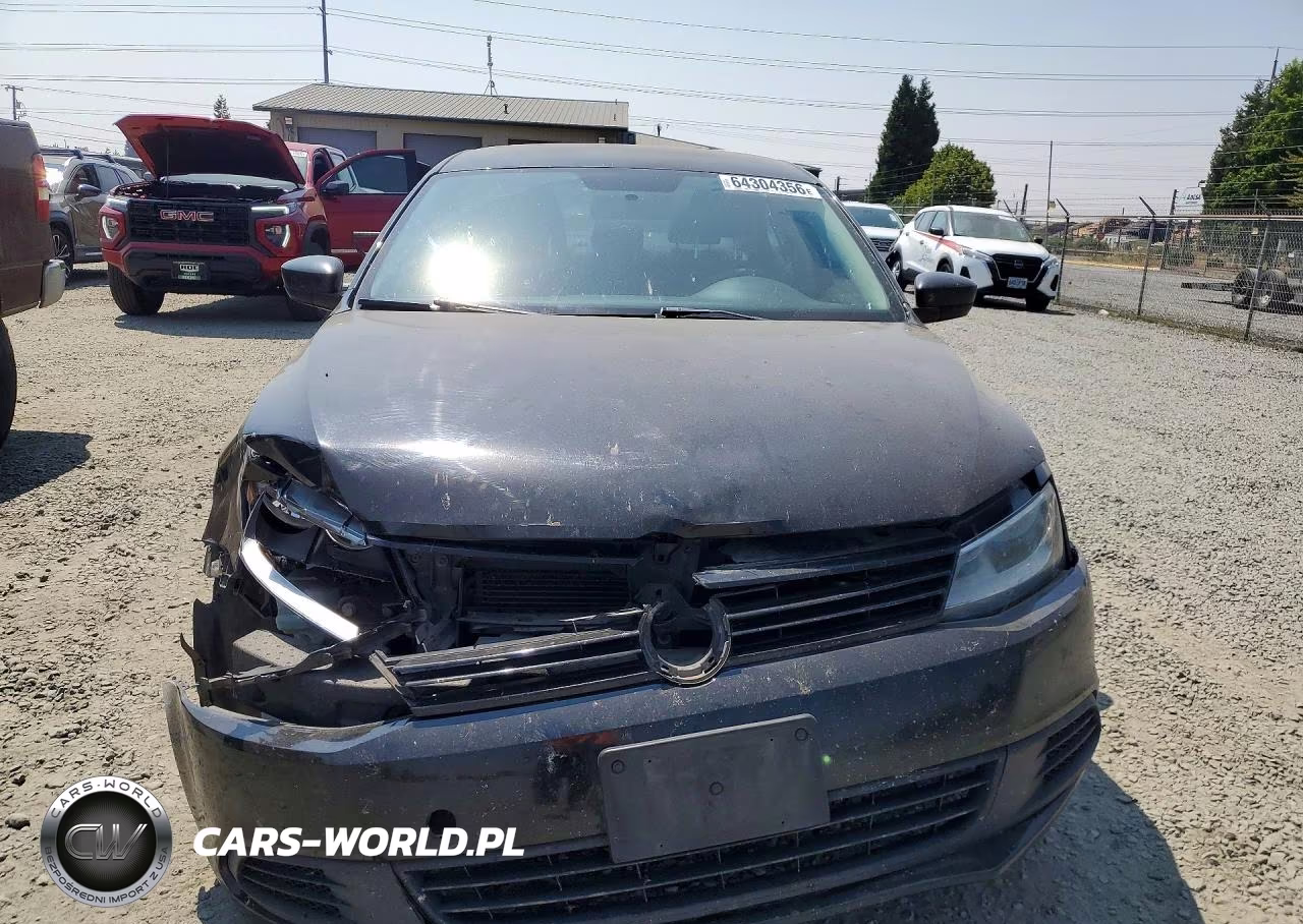 2011 Volkswagen Jetta Base VIN:3VW2K7AJ5BM053812 - 5