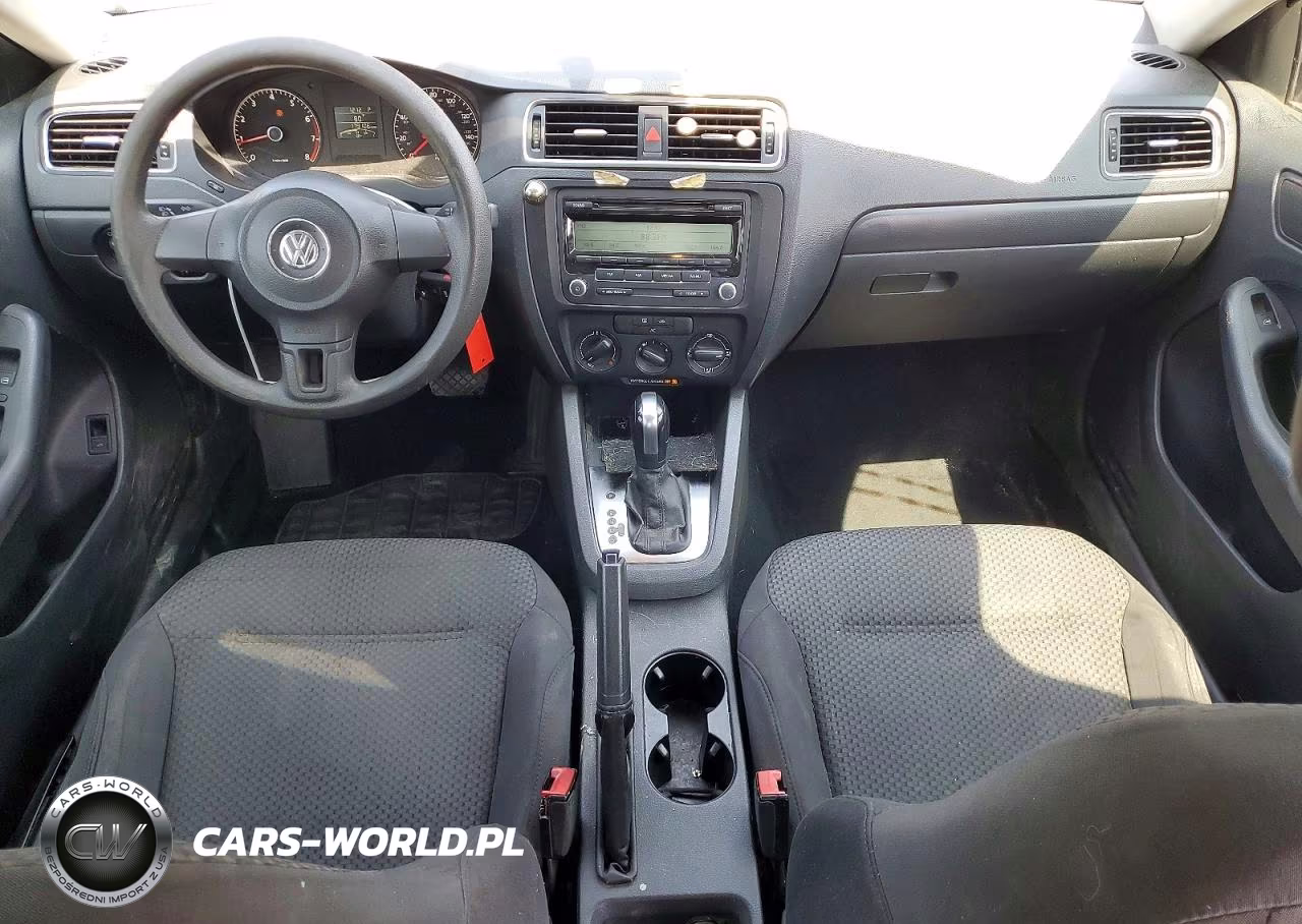 2011 Volkswagen Jetta Base VIN:3VW2K7AJ5BM053812 - 8