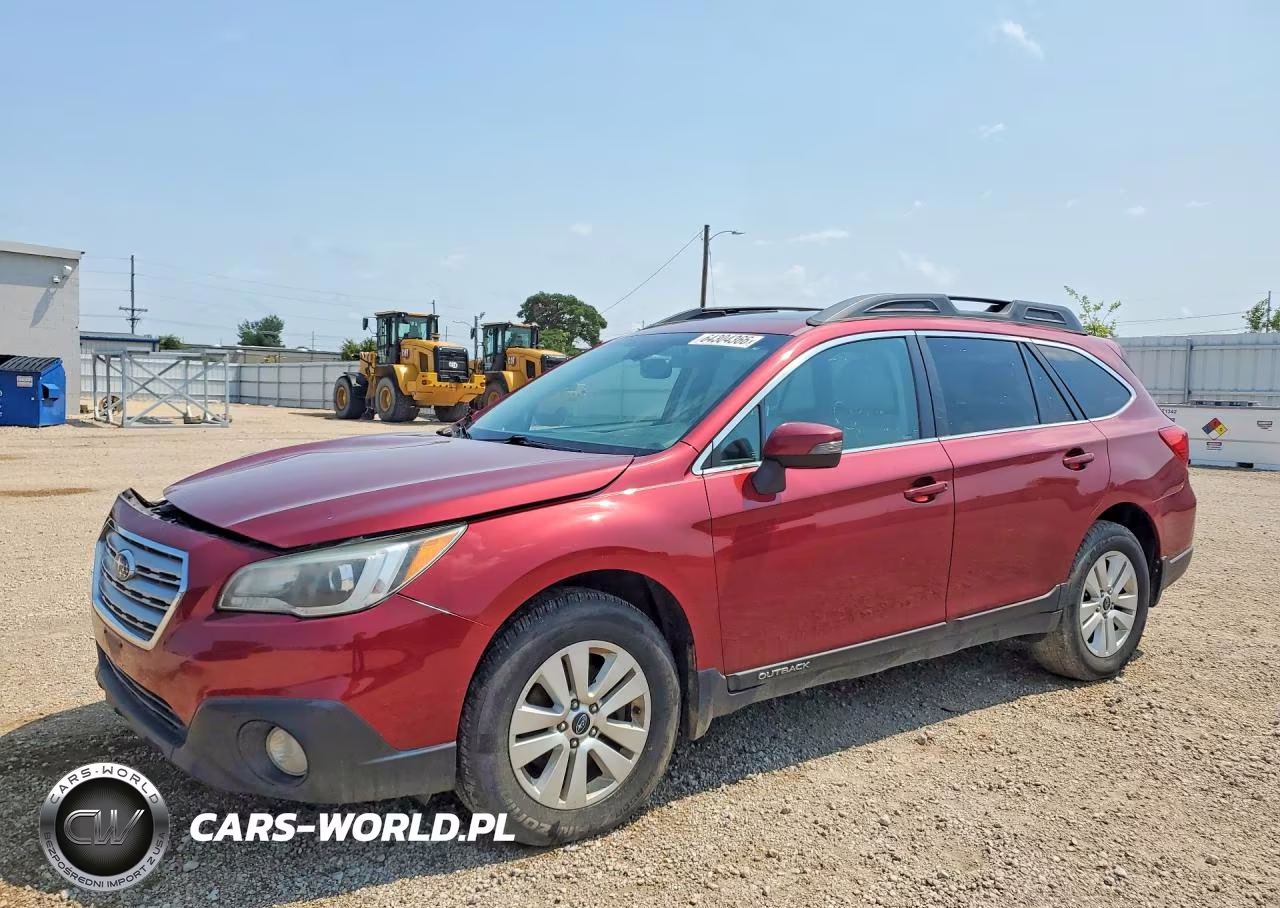 2016 Subaru Outback 2.5I Premium – zdjęcie 1 z 13