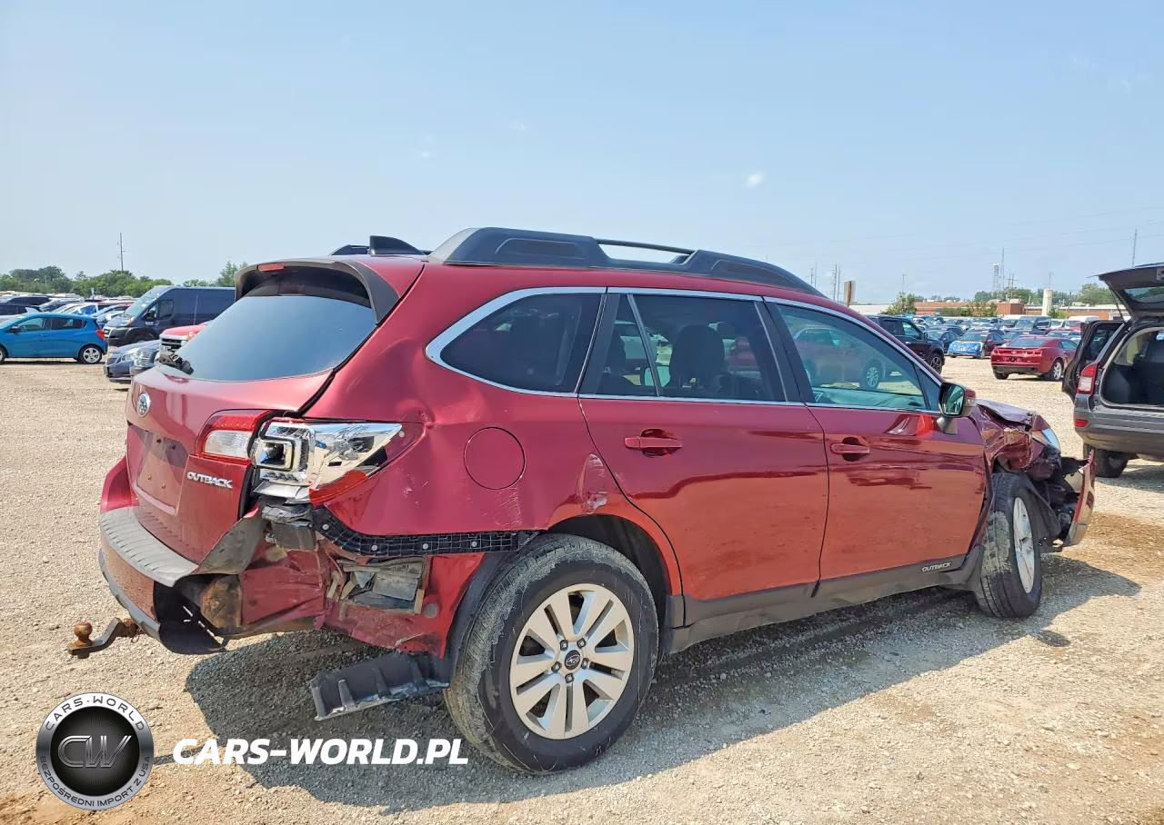 2016 Subaru Outback 2.5I Premium VIN:4S4BSBHC9G3306180 - 3
