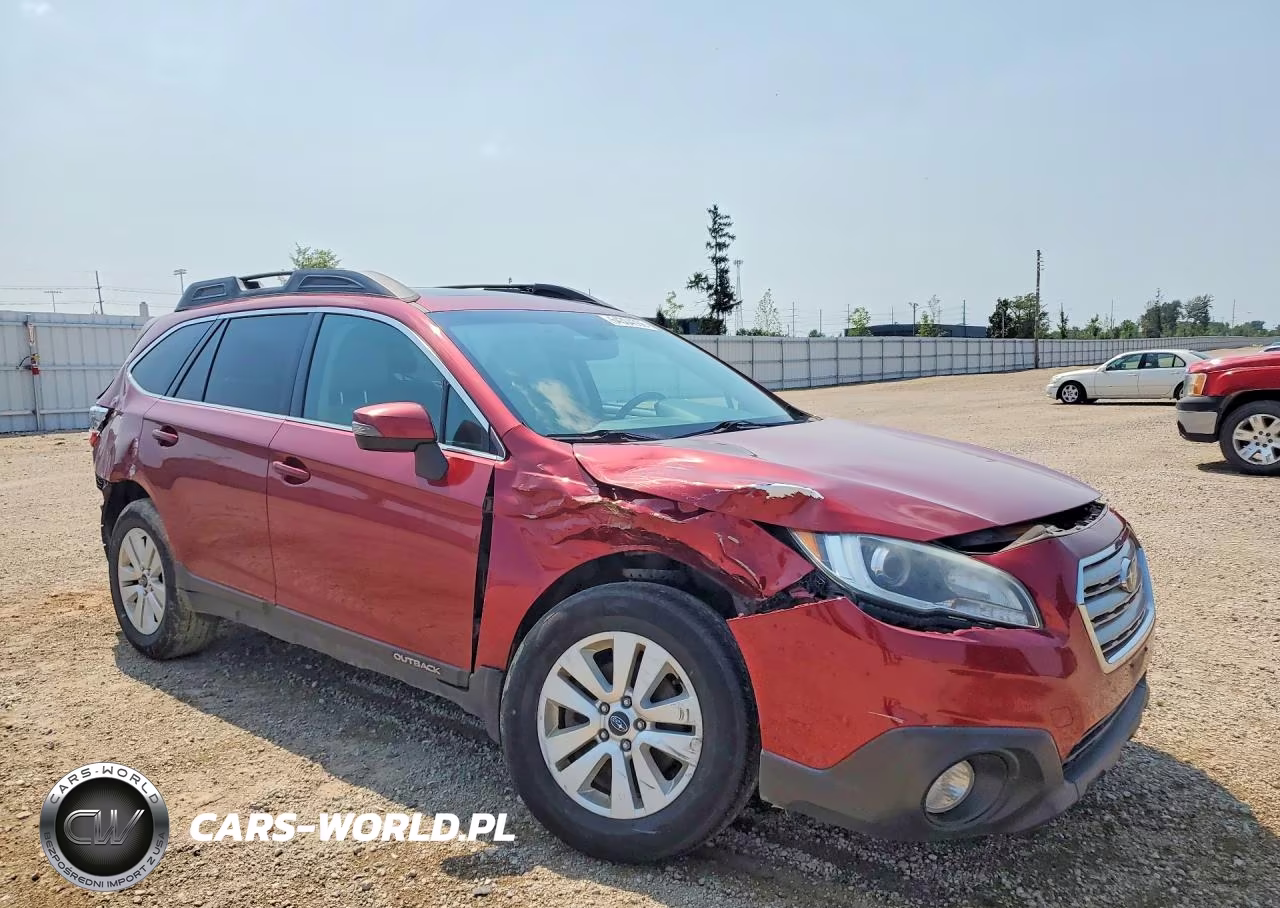 2016 Subaru Outback 2.5I Premium VIN:4S4BSBHC9G3306180 - 4