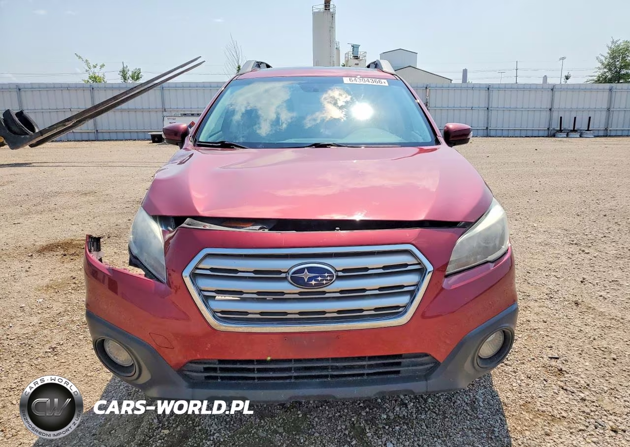 2016 Subaru Outback 2.5I Premium VIN:4S4BSBHC9G3306180 - 5