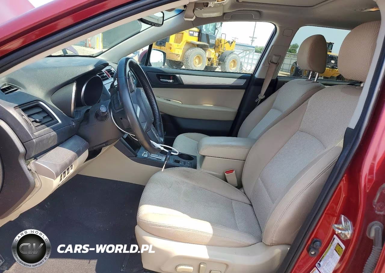 2016 Subaru Outback 2.5I Premium VIN:4S4BSBHC9G3306180 - 7