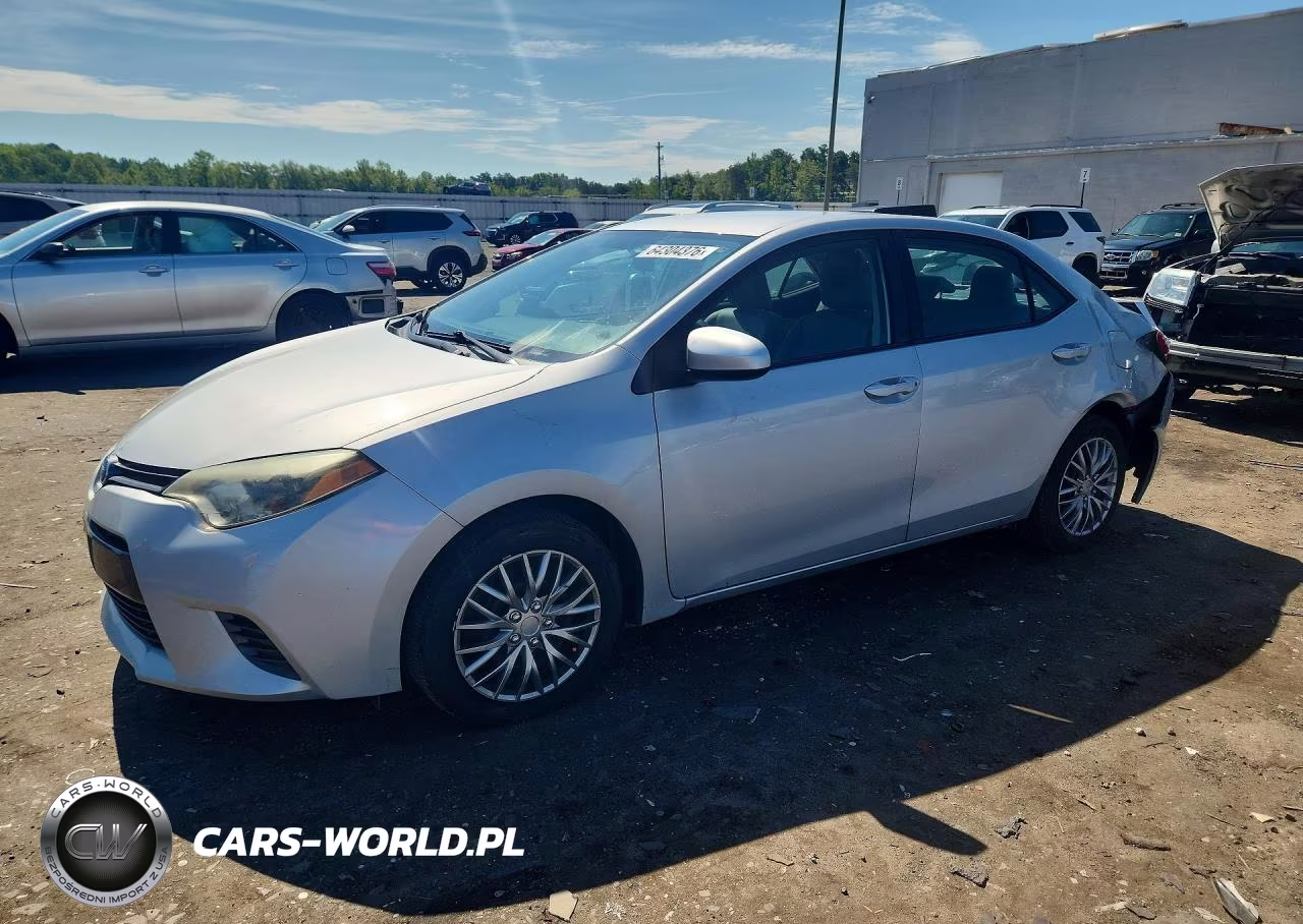 2016 Toyota Corolla Le