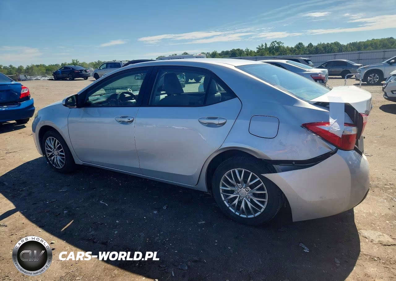 2016 Toyota Corolla Le VIN:2T1BURHE0GC637732 - 2