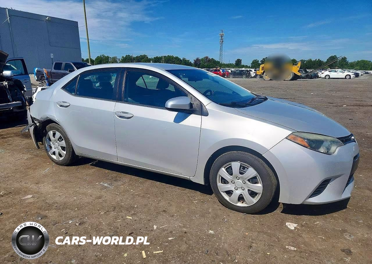 2016 Toyota Corolla Le VIN:2T1BURHE0GC637732 - 4