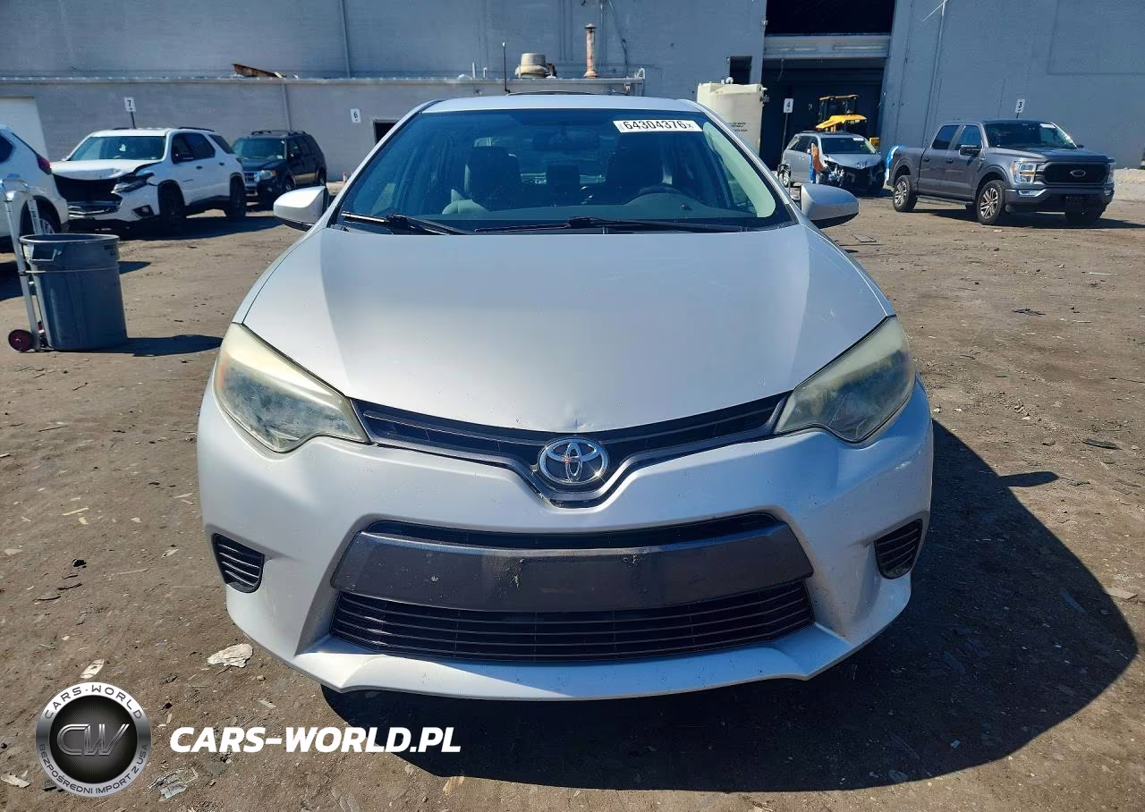 2016 Toyota Corolla Le VIN:2T1BURHE0GC637732 - 5