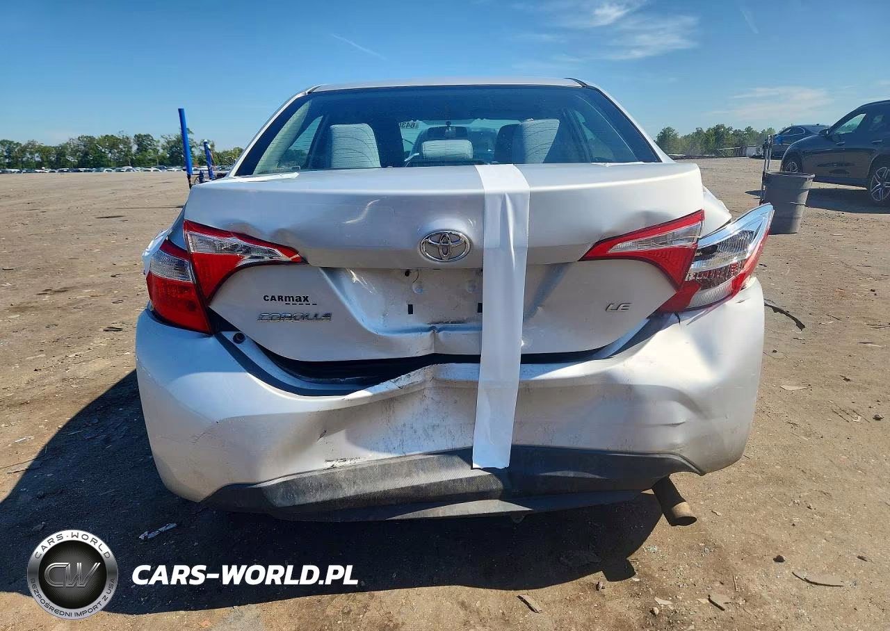 2016 Toyota Corolla Le VIN:2T1BURHE0GC637732 - 6