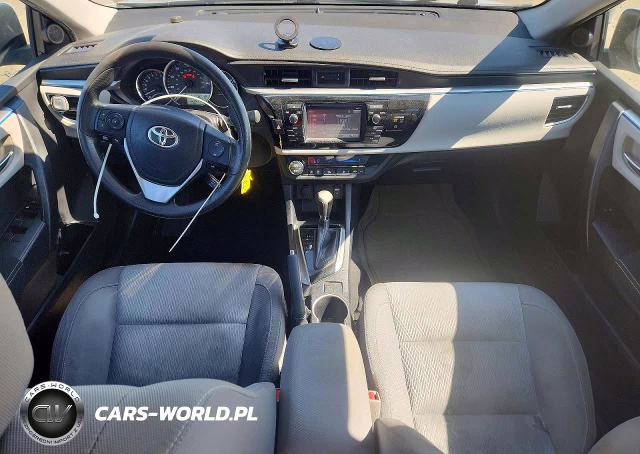 2016 Toyota Corolla Le VIN:2T1BURHE0GC637732 - 8