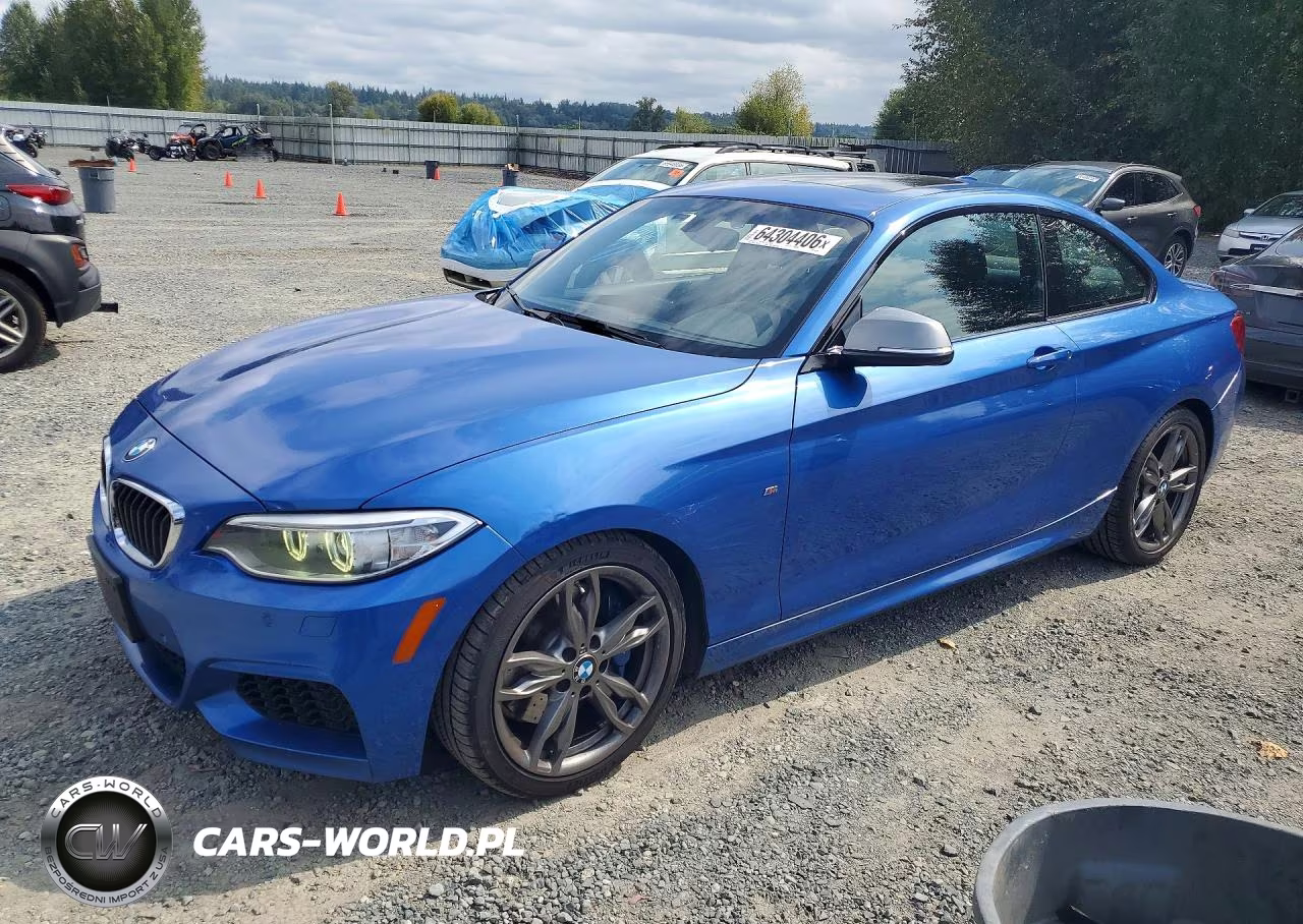 2014 BMW M235I VIN:WBA1J7C51EV253210 - 1