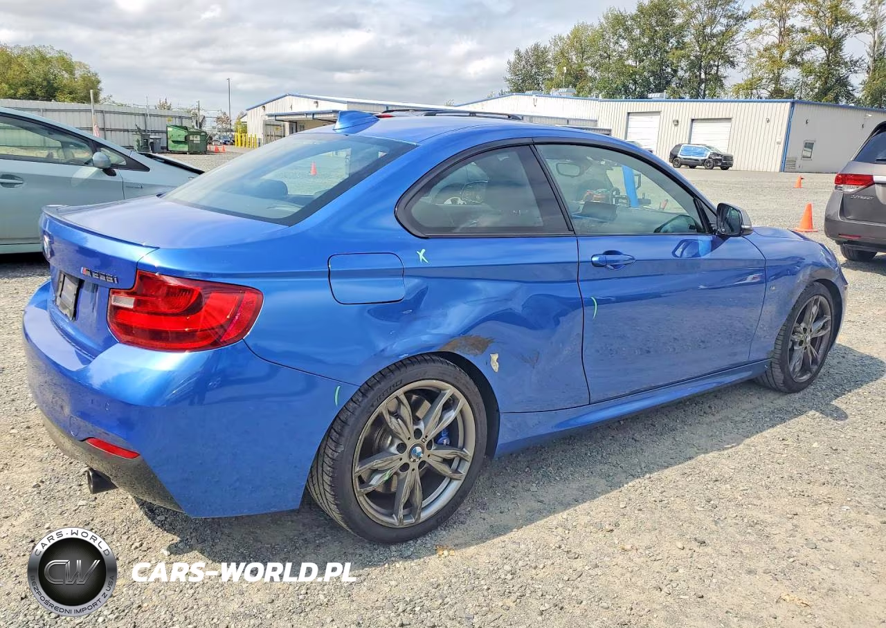 2014 BMW M235I VIN:WBA1J7C51EV253210 - 3