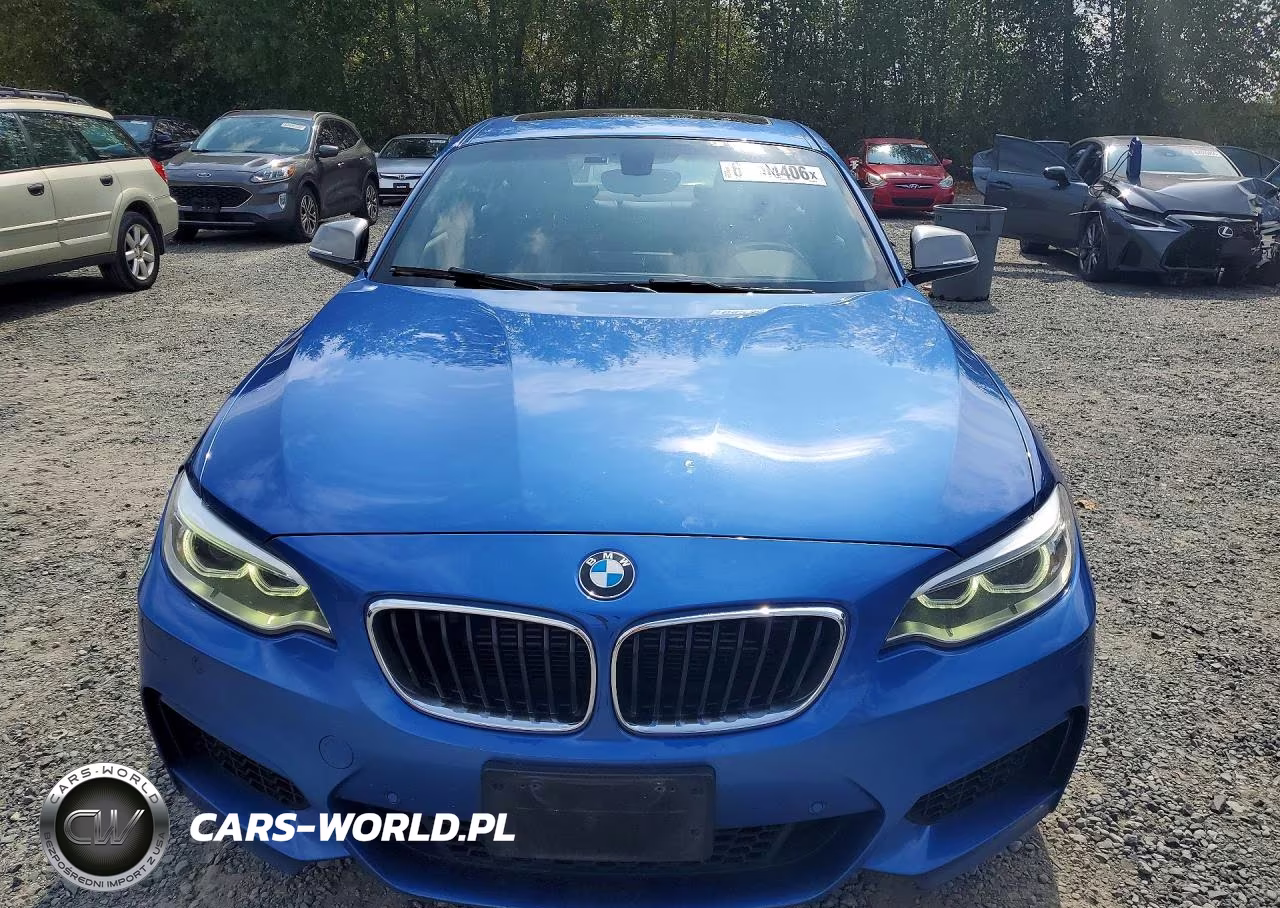 2014 BMW M235I VIN:WBA1J7C51EV253210 - 5