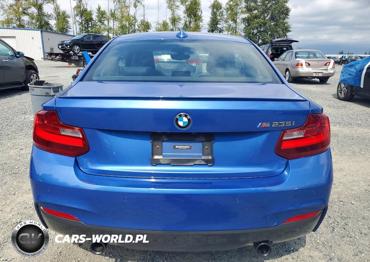 2014 BMW M235I VIN:WBA1J7C51EV253210 - 6