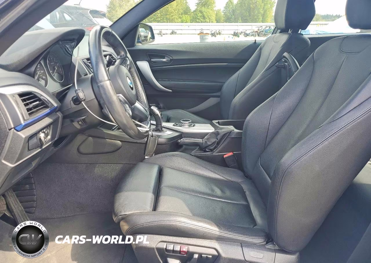 2014 BMW M235I VIN:WBA1J7C51EV253210 - 7