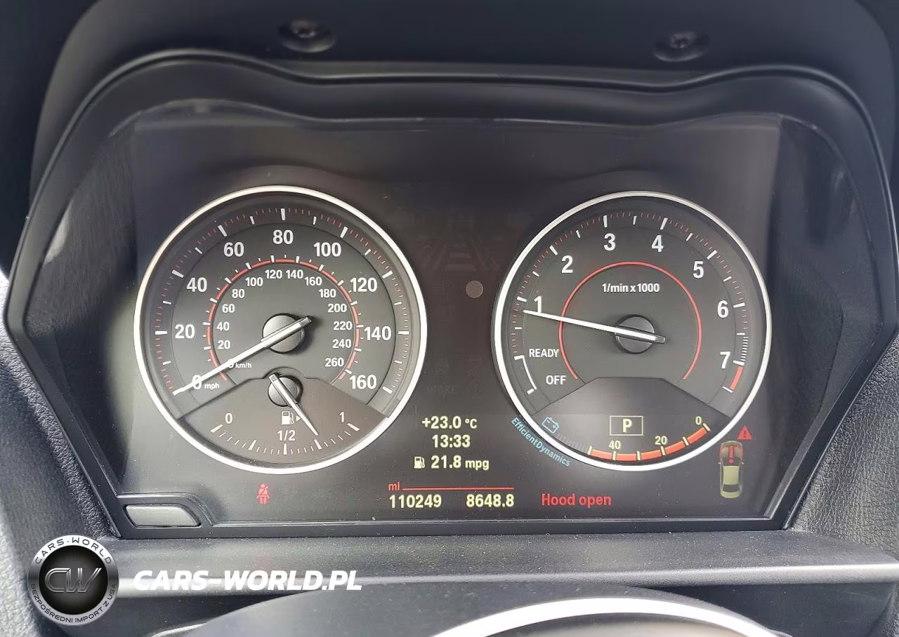 2014 BMW M235I VIN:WBA1J7C51EV253210 - 9