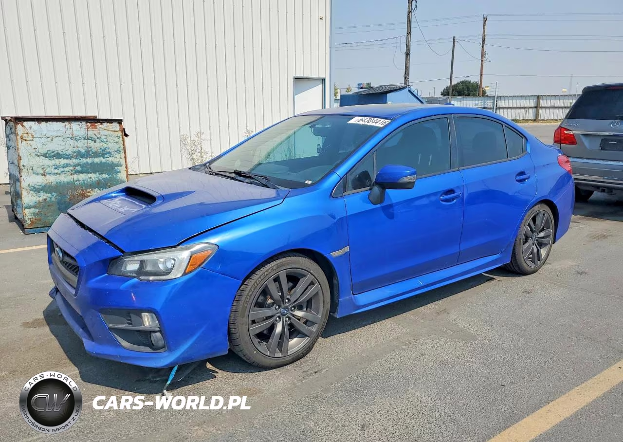 2017 Subaru Wrx Limited – zdjęcie 1 z 12