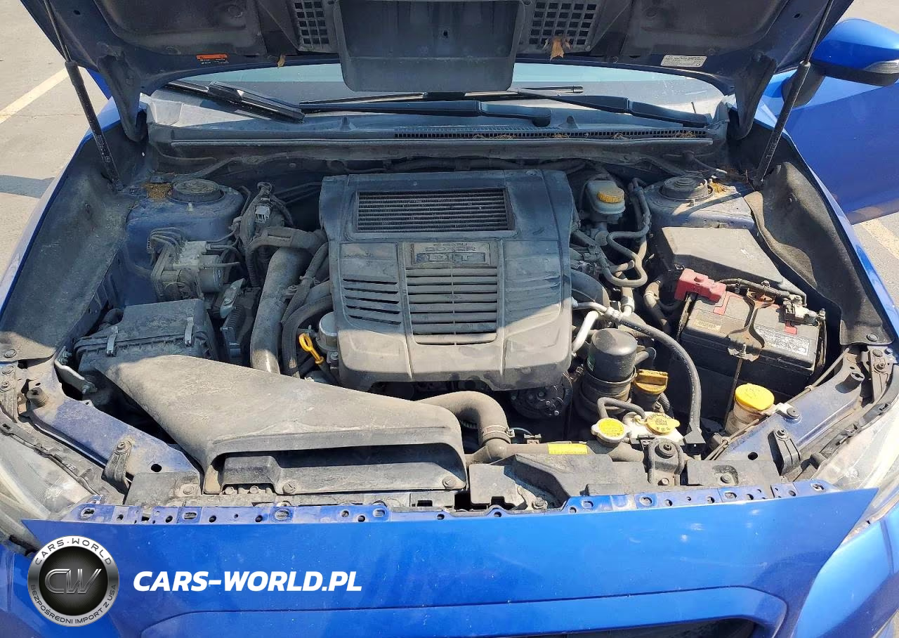 2017 Subaru Wrx Limited VIN:JF1VA1L62H9807528 - 11