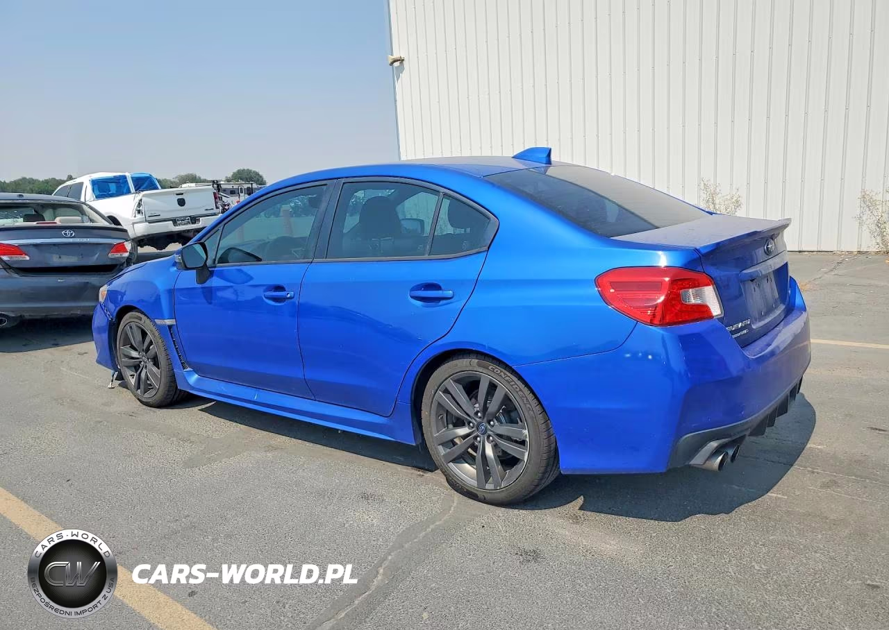 2017 Subaru Wrx Limited VIN:JF1VA1L62H9807528 - 2
