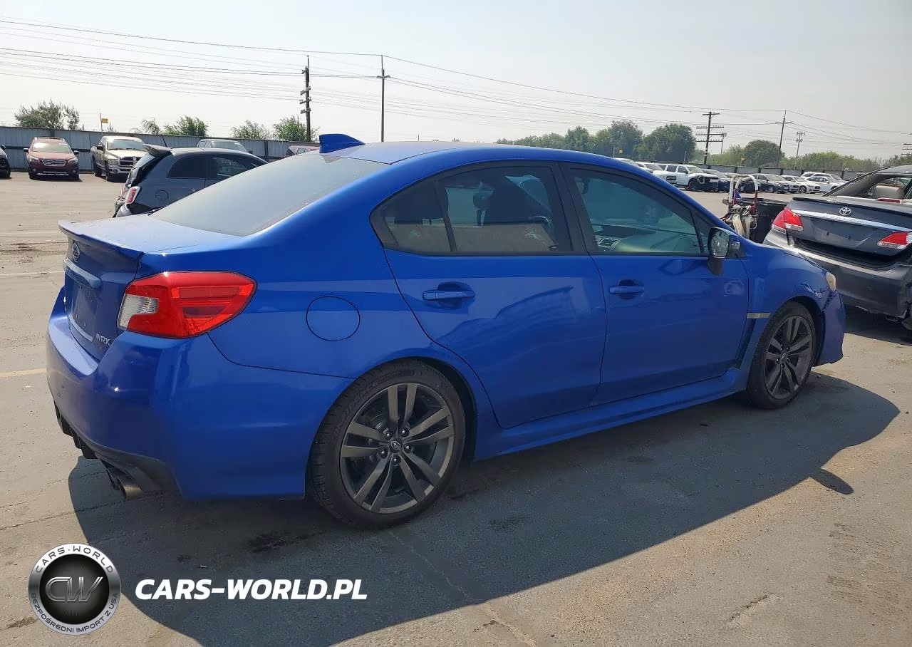 2017 Subaru Wrx Limited VIN:JF1VA1L62H9807528 - 3