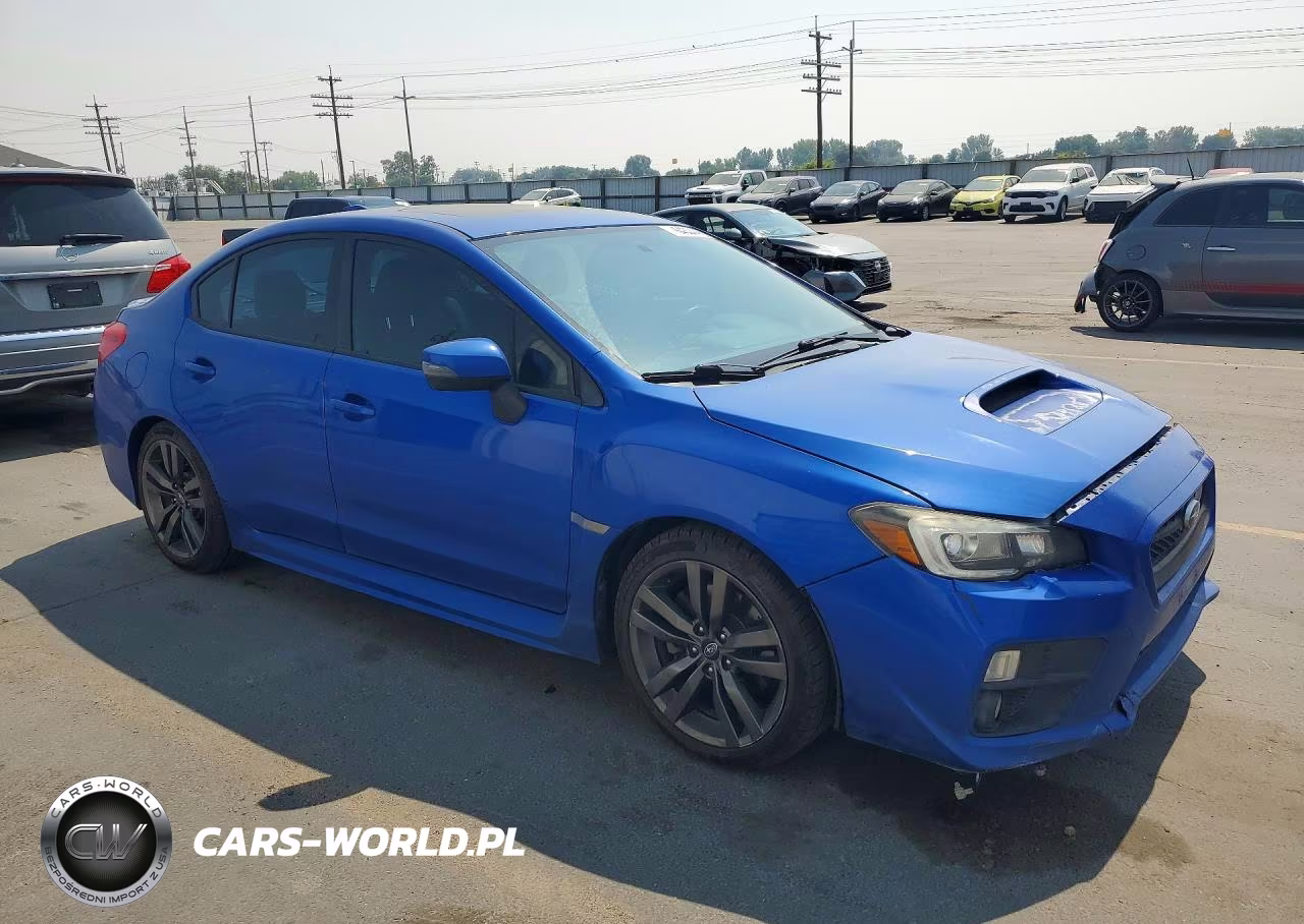 2017 Subaru Wrx Limited VIN:JF1VA1L62H9807528 - 4