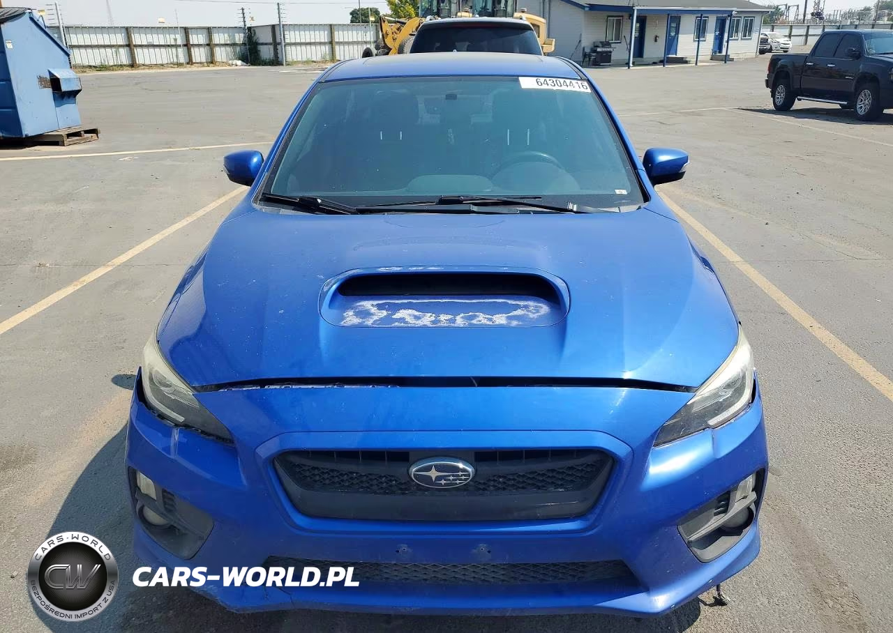 2017 Subaru Wrx Limited VIN:JF1VA1L62H9807528 - 5