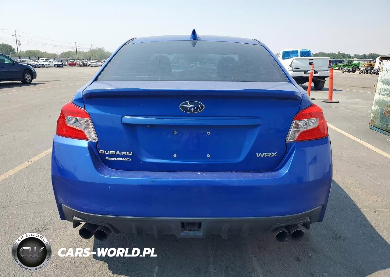 2017 Subaru Wrx Limited VIN:JF1VA1L62H9807528 - 6